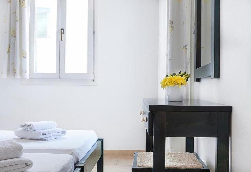 غرفة سوبيريور مطلّة علي البحر, San Antonio Summer House