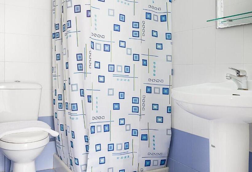 شقة غرفة واحدة مطلة على حمام السباحة, San Antonio Summer House