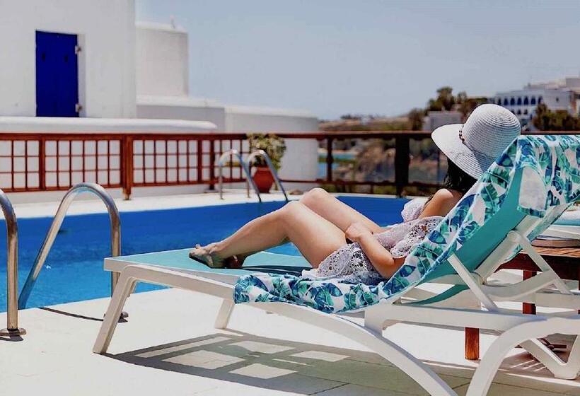 شقة غرفة واحدة مطلة على حمام السباحة, San Antonio Summer House