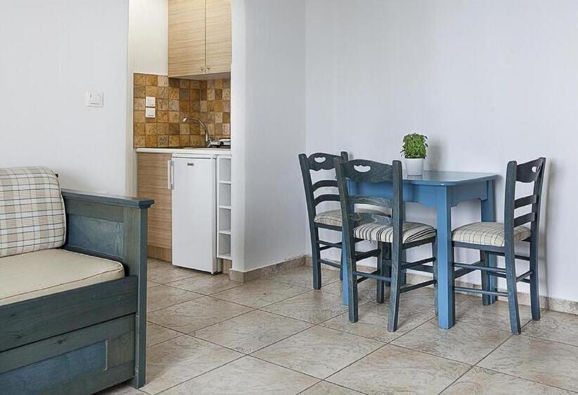 شقة غرفة واحدة مطلة على الحديقة, San Antonio Summer House