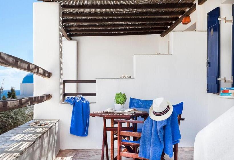 شقة غرفة واحدة مطلة على الحديقة, San Antonio Summer House