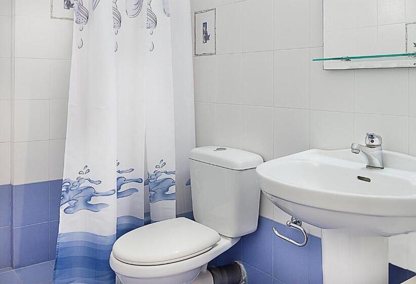 شقة غرفة واحدة مطلة على الحديقة, San Antonio Summer House