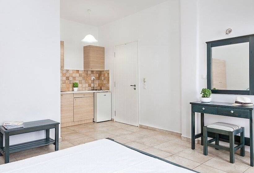 شقة غرفة واحدة مطلة على حمام السباحة, San Antonio Summer House