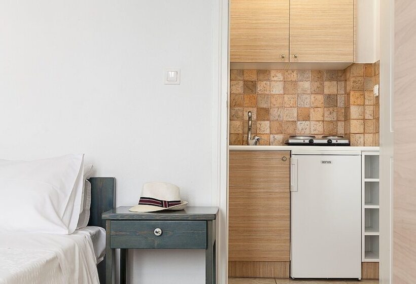 شقة غرفتين مطلة على البحر, San Antonio Summer House