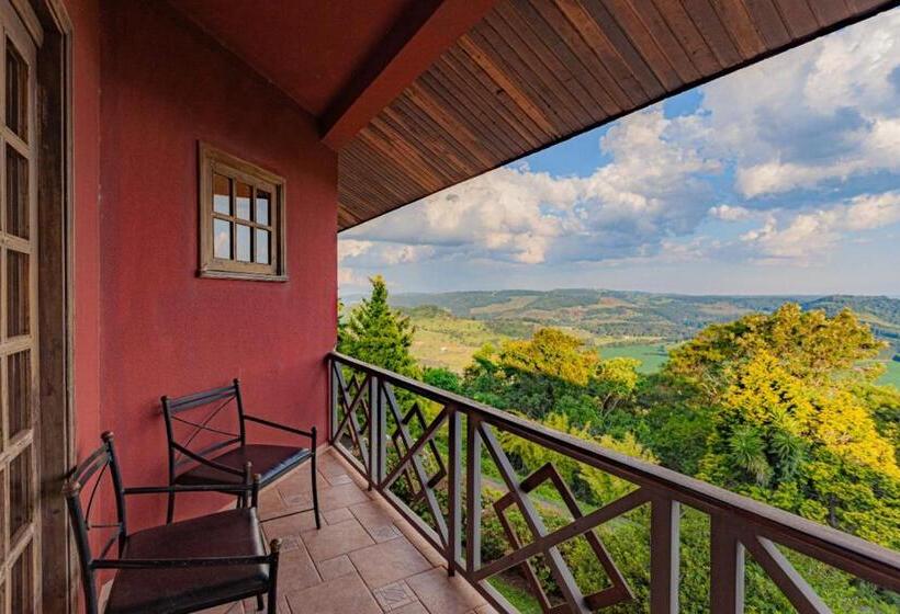 Номер Стандарт Вид на Сад, Spaço Vale Do Jordão Guarapuava