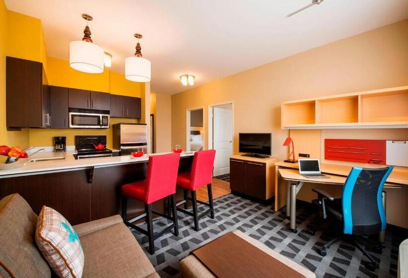 ２ベッドスイートルーム, Towneplace Suites By Marriott Red Deer