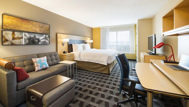 キングサイドベッドのスタンダードワンルーム, Towneplace Suites By Marriott Red Deer