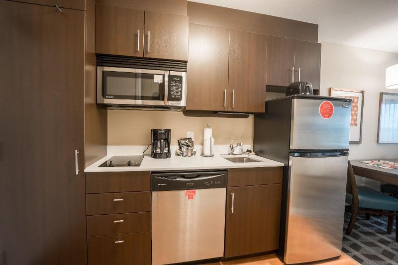キングサイドベッドのスタンダードワンルーム, Towneplace Suites By Marriott Red Deer