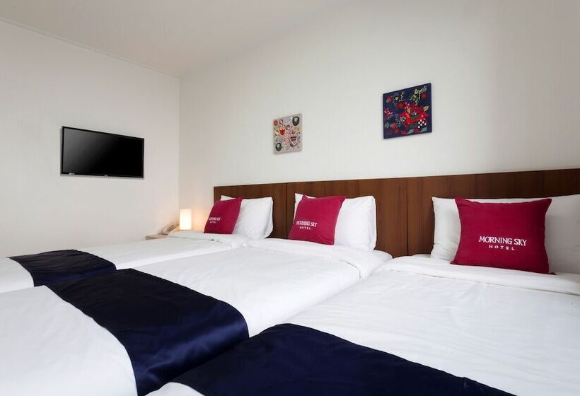 Quarto Triplo Standart, Morning Sky