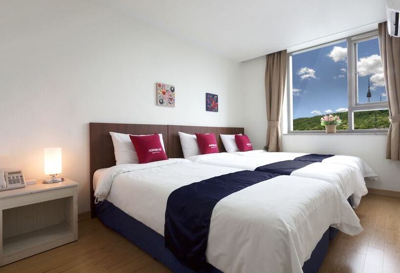 Quarto Triplo Standart, Morning Sky