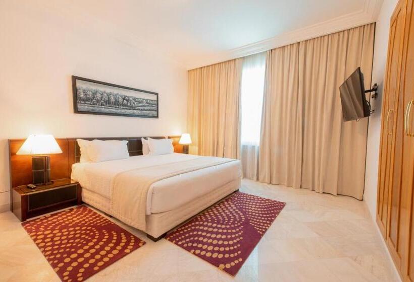 اتاق استاندارد, The Penthouse Suites