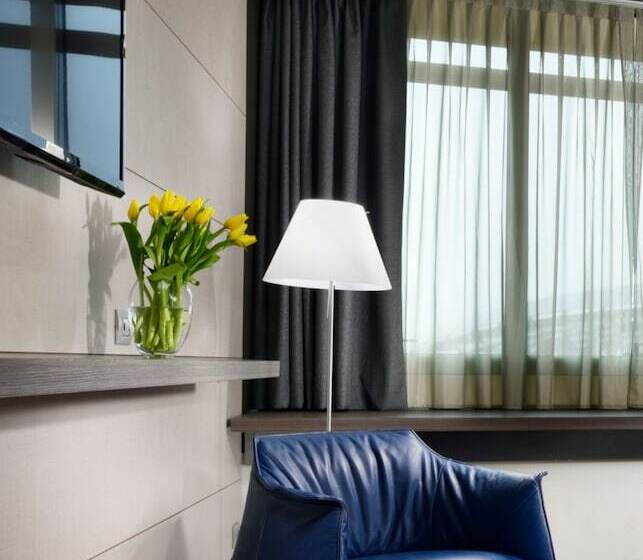 غرفة سوبيريور, Unahotels San Vitale Bologna