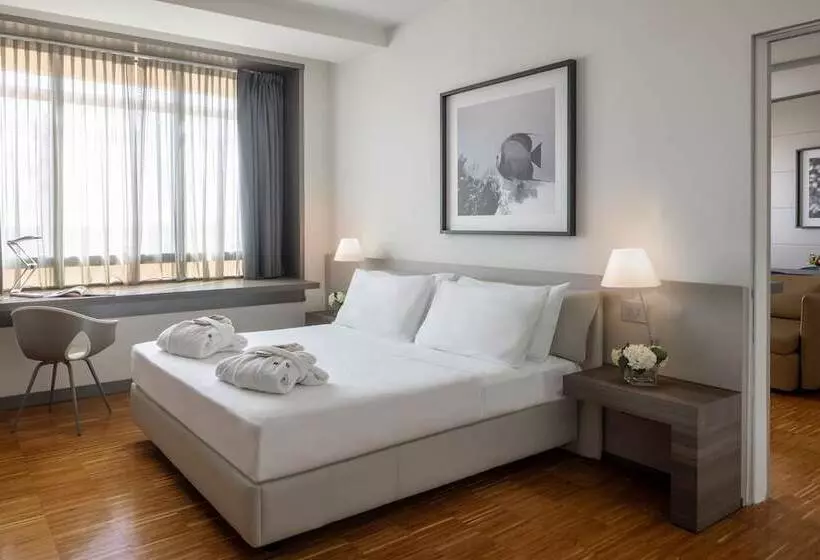 スイート, Unahotels San Vitale Bologna