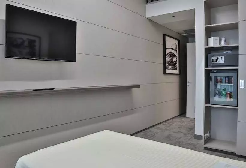 クラシックシングルルーム, Unahotels San Vitale Bologna
