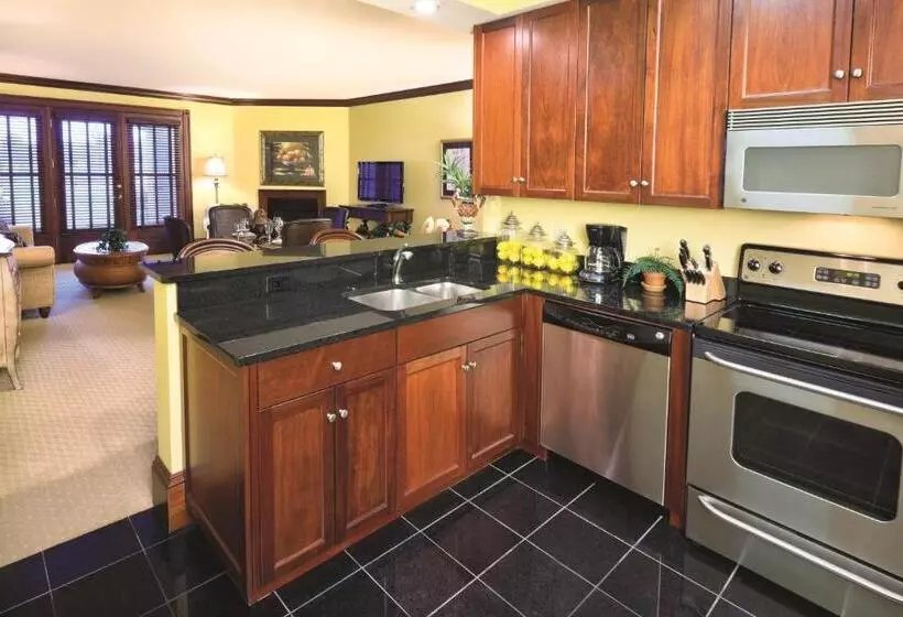 سوئیت ریاست جمهوری سه خوابه, Club Wyndham Dye Villas