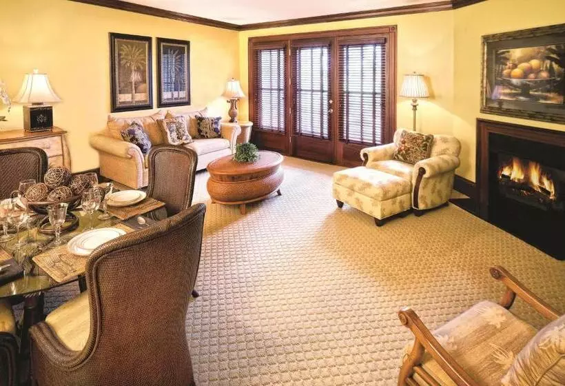 سوئیت ریاست جمهوری سه خوابه, Club Wyndham Dye Villas