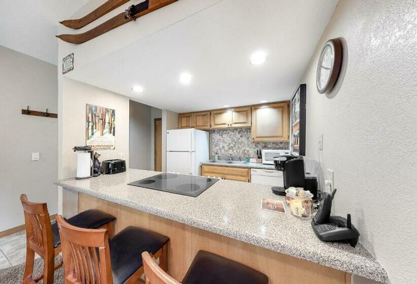 带1个卧室的公寓, Cascade 347