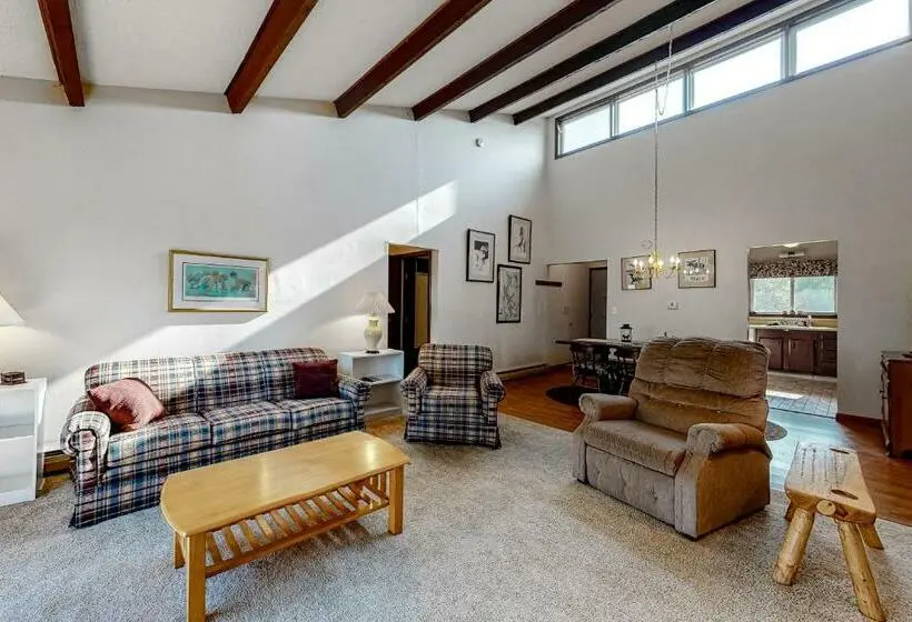 1ベッドルームアパートメント, Squaw Village Condo