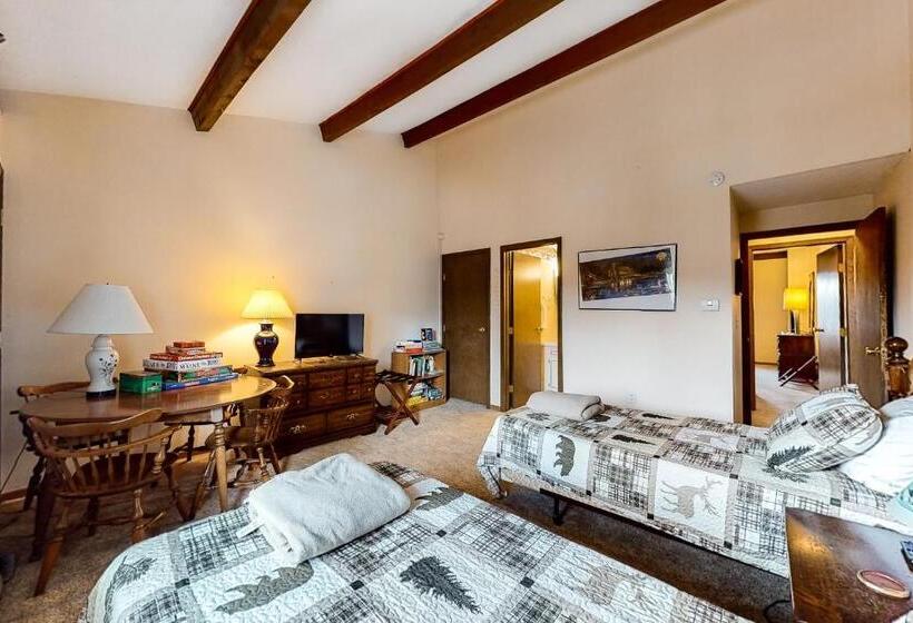 침실 1개 아파트, Squaw Village Condo