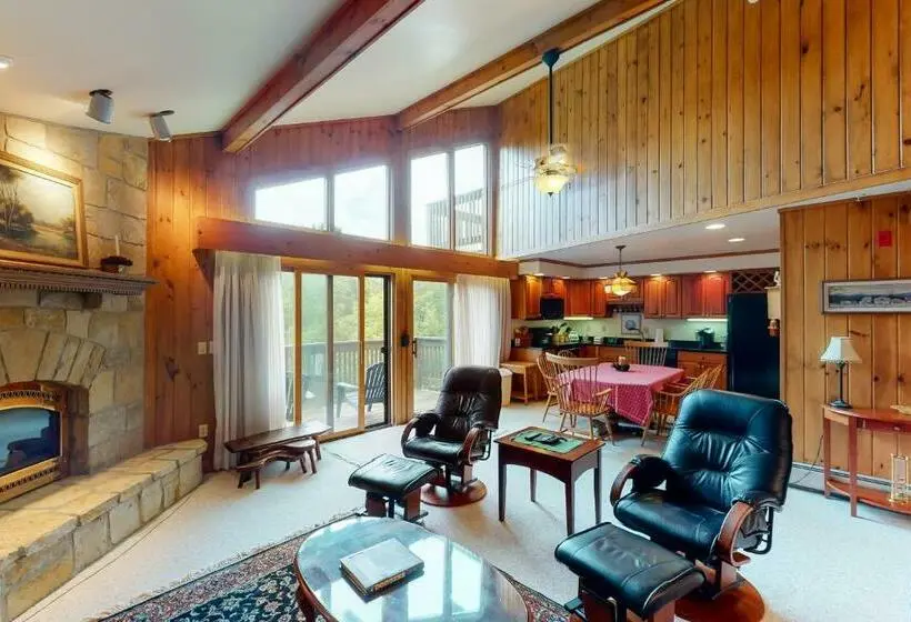 Huoneisto 3 Makuuhuonetta, Bromley Mountain Condo Cd2