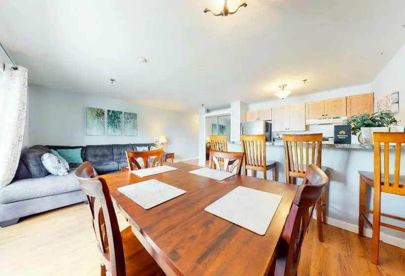１ベッドルームアパートメント, Lake Winnipesaukee Retreat