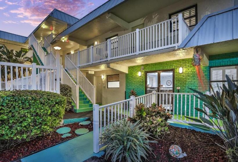 شقة غرفة واحدة, Tucked Away In The Sand