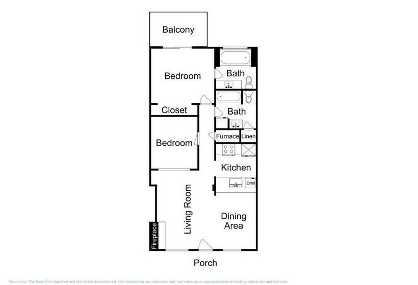 آپارتمان 2 خوابه, Boulder Condo N