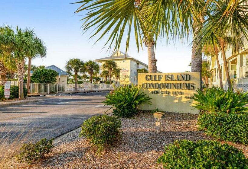 침실 1개 아파트, Gulf Island 422