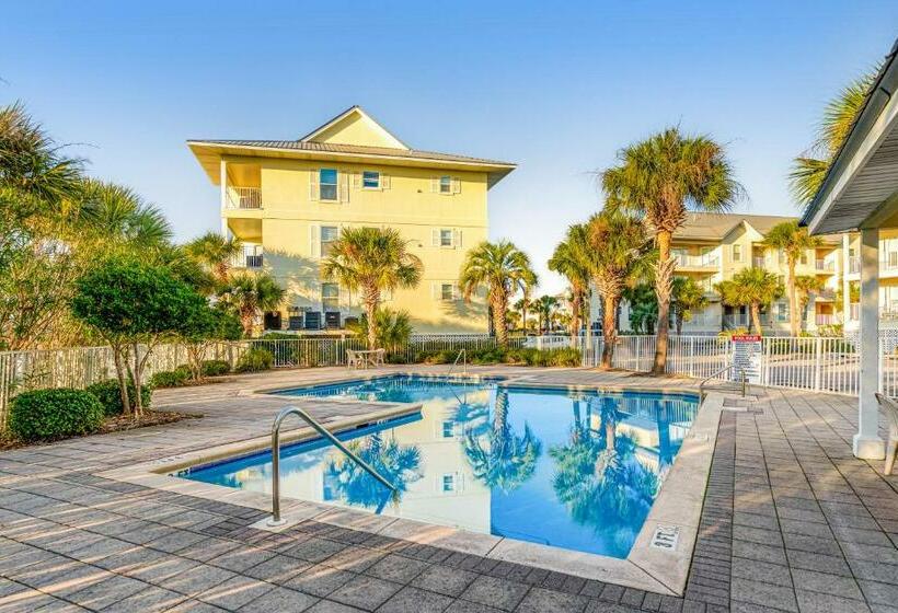 침실 1개 아파트, Gulf Island 422