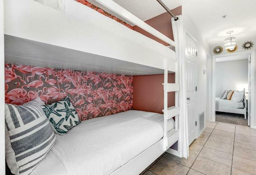 침실 1개 아파트, Gulf Island 422