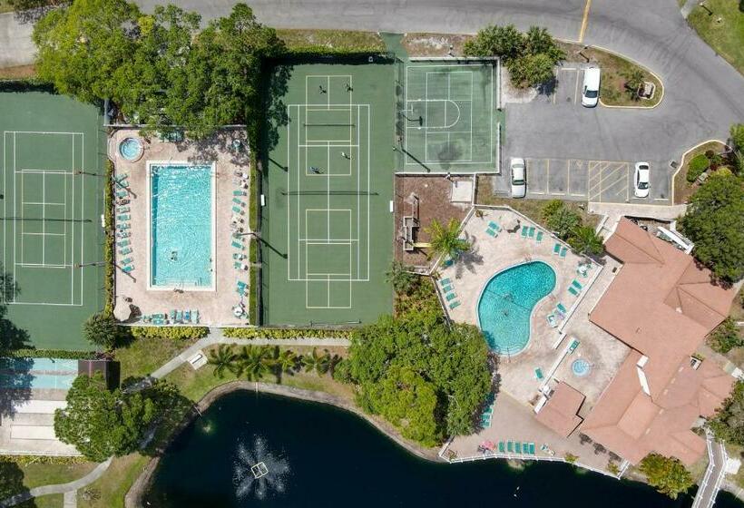 带2个卧室的公寓, Modern Palm Paradise