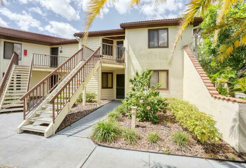 带2个卧室的公寓, Modern Palm Paradise