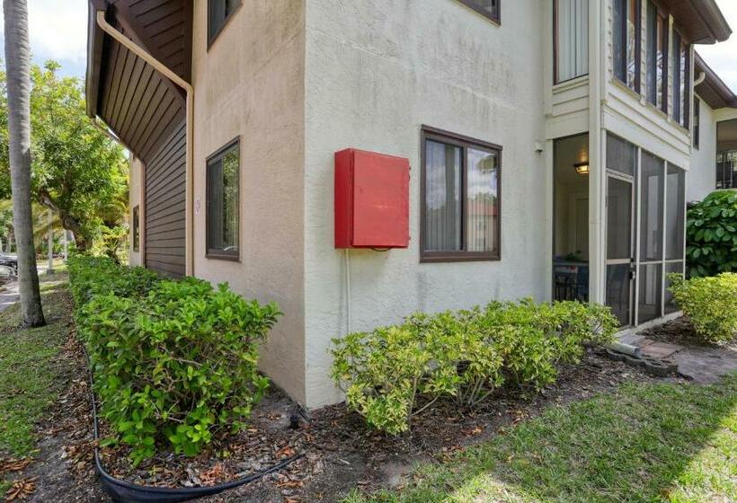 带2个卧室的公寓, Modern Palm Paradise