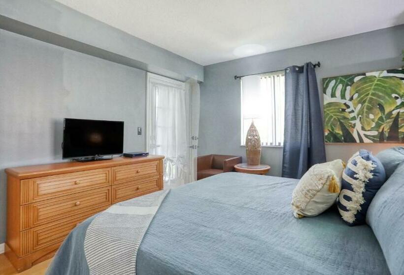 带2个卧室的公寓, Modern Palm Paradise