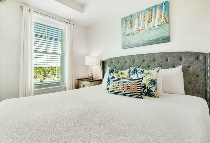 شقة غرفتين, Gulf Place Residence 205  Let The Sea Set You Free