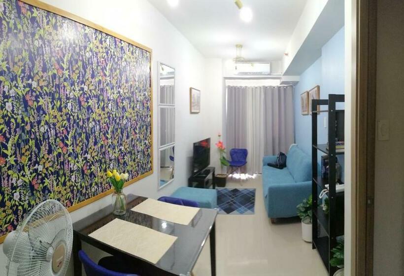 1 Bedroom Apartment with Balcony, S Residencestower 3   L&r Staycation