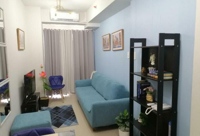 آپارتمان 1 خوابه با بالکن, S Residencestower 3   L&r Staycation