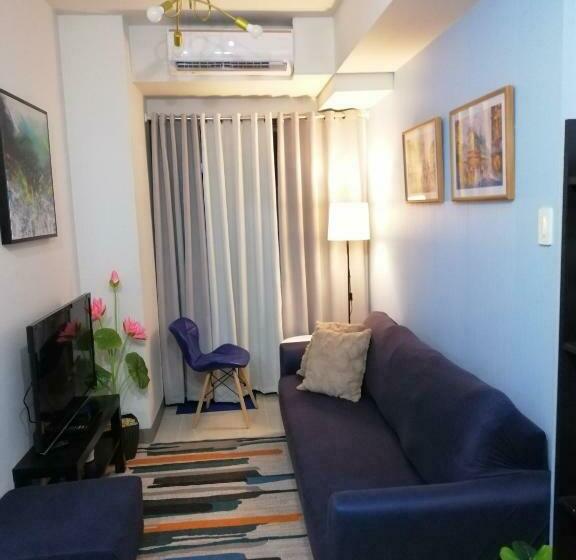 1 Bedroom Apartment with Balcony, S Residencestower 3   L&r Staycation