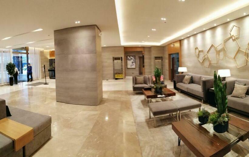 آپارتمان 1 خوابه با بالکن, S Residencestower 3   L&r Staycation