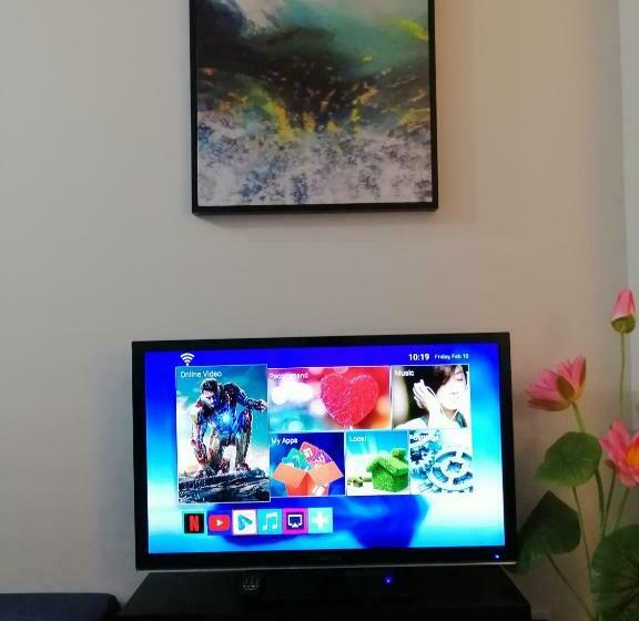 آپارتمان 1 خوابه با بالکن, S Residencestower 3   L&r Staycation