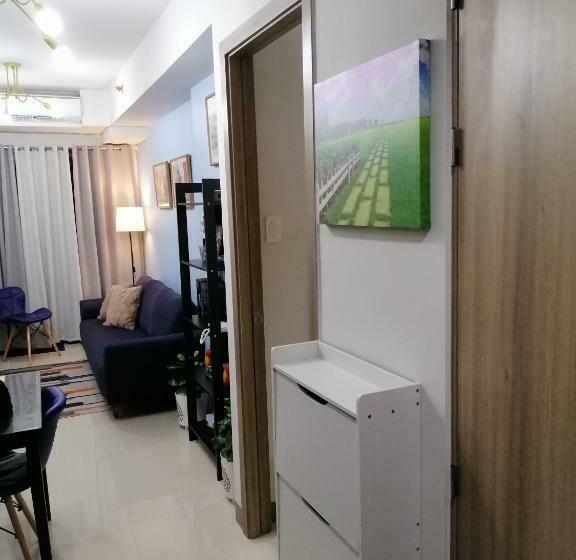 آپارتمان 1 خوابه با بالکن, S Residencestower 3   L&r Staycation