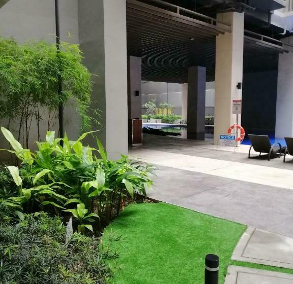 آپارتمان 1 خوابه با بالکن, S Residencestower 3   L&r Staycation
