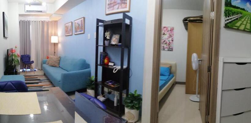 1 Bedroom Apartment with Balcony, S Residencestower 3   L&r Staycation
