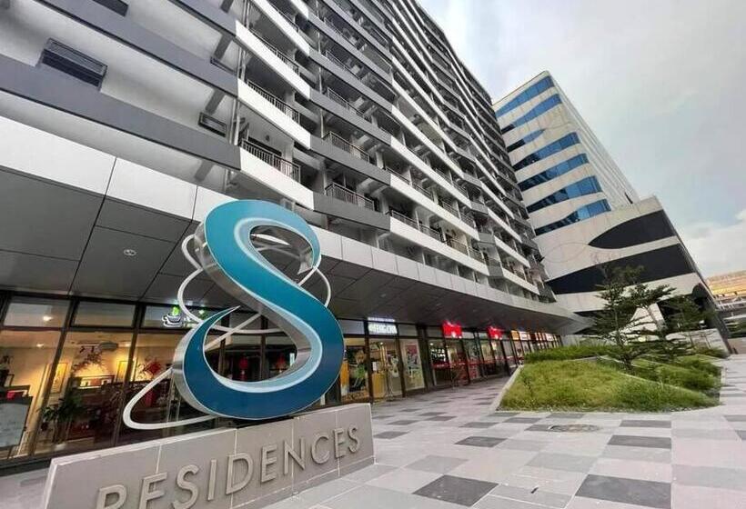 1 Bedroom Apartment with Balcony, S Residencestower 3   L&r Staycation