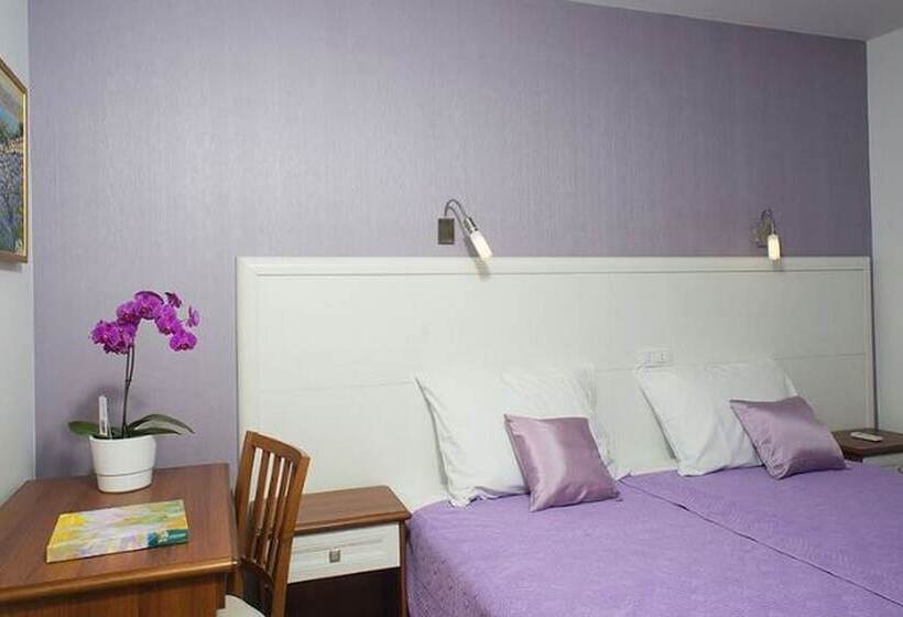 オーシャンビュースタンダードルームバルコニー付き, Apartments Milka & Miho