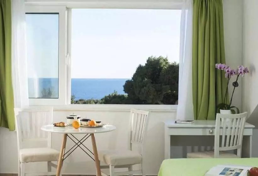 استودیوی استاندارد با چشم‌انداز دریا, Apartments Milka & Miho