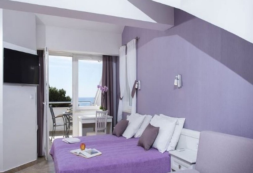 オーシャンビューバルコニー付スタンダードワンルーム, Apartments Milka & Miho