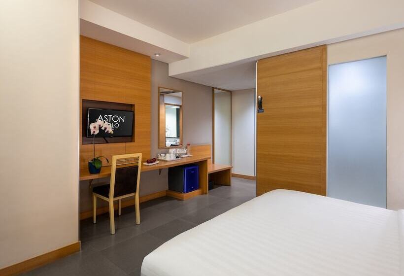 Номер Deluxe, Aston Solo