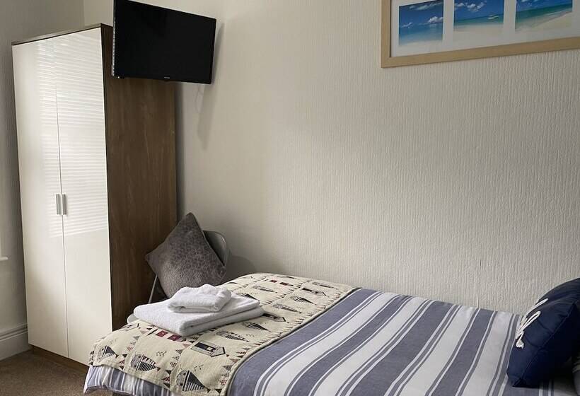 חדר סטנדרד יחיד חדר אמבטיה משותף, Brene