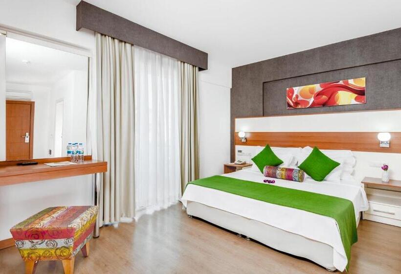 带阳台的标准单人间, Ege Tulip